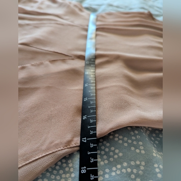 Free People Sheer Peachy Beaded‎ Applique Dress - Picture 14 of 16